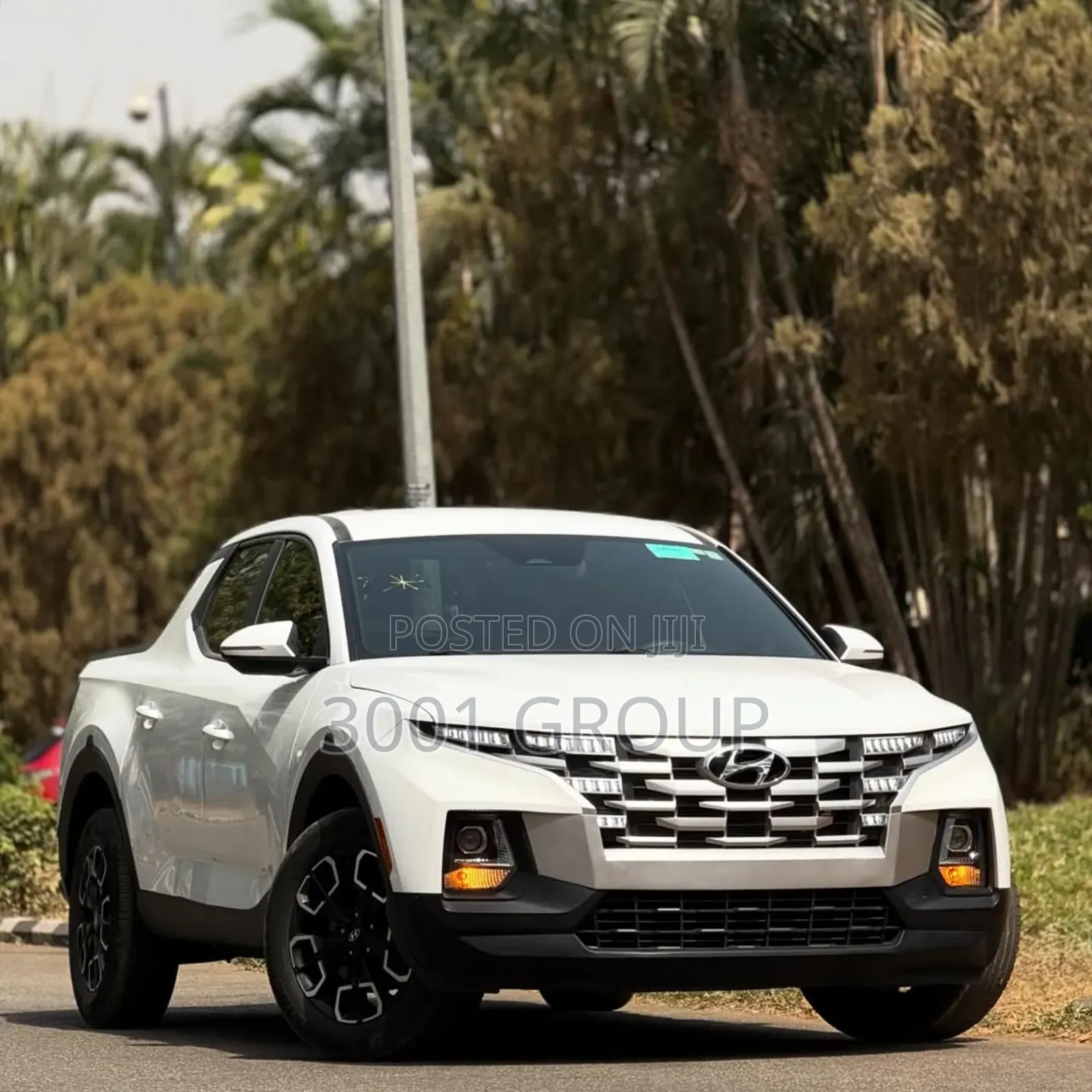 Hyundai Santa Cruz 2023 White
