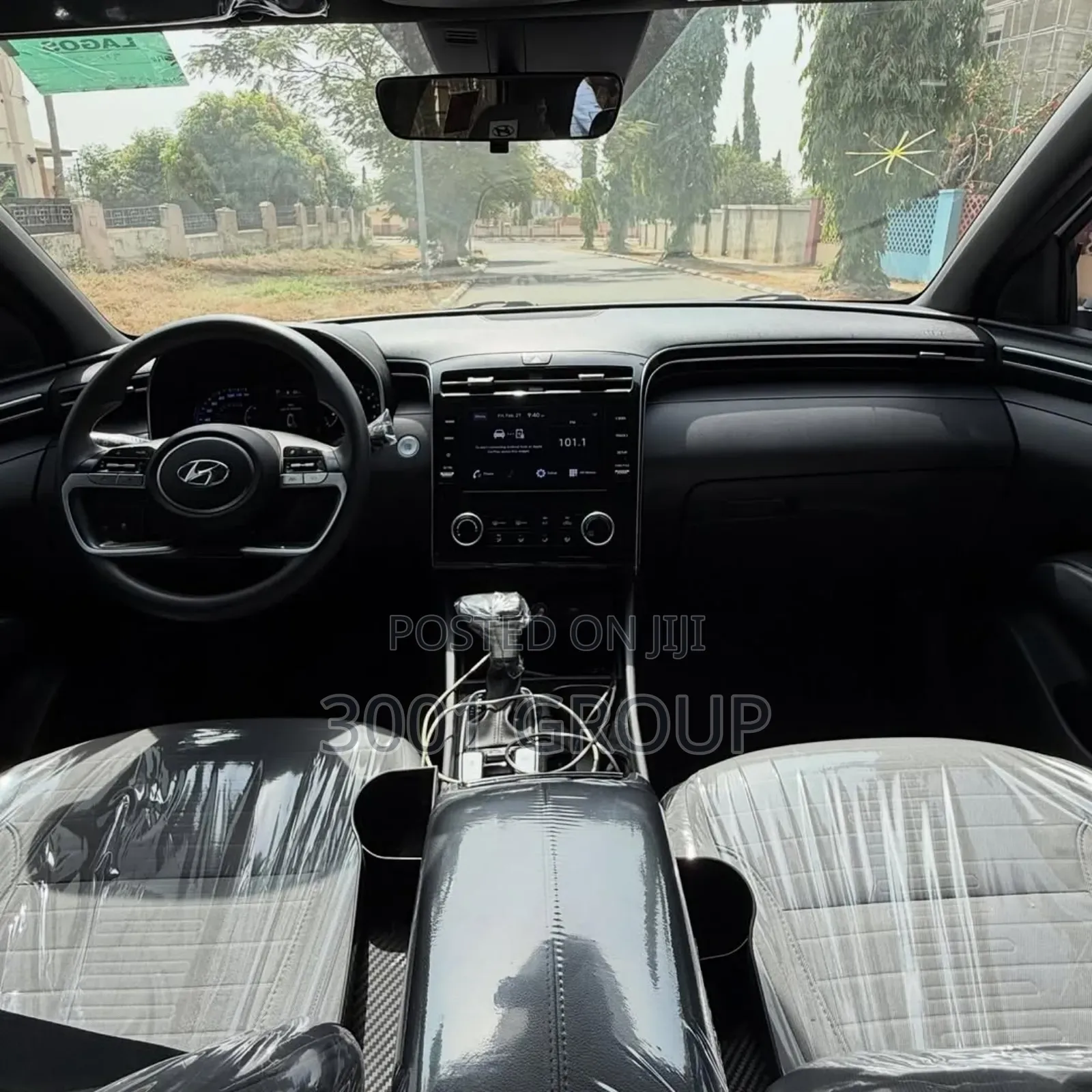Hyundai Santa Cruz 2023 White