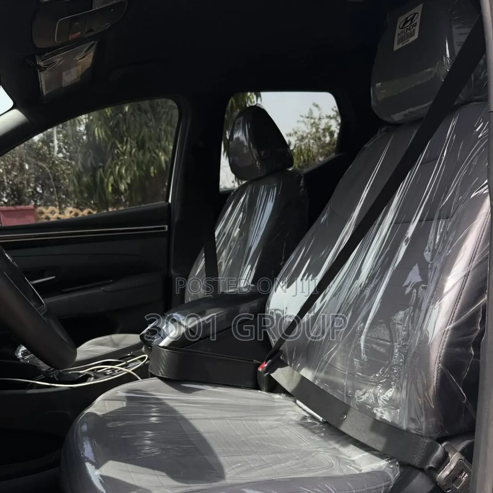 Hyundai Santa Cruz 2023 White