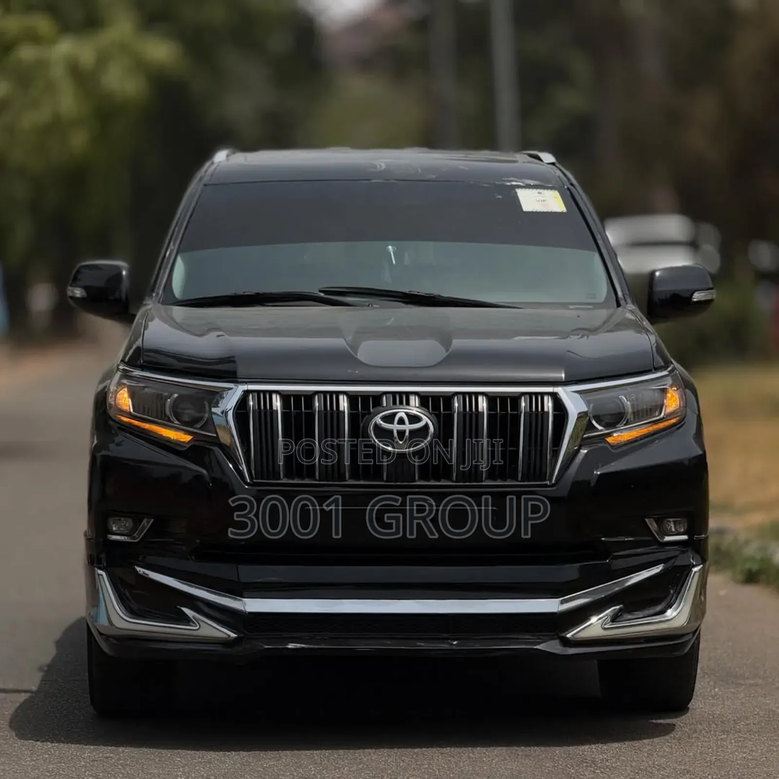 Toyota Land Cruiser Prado 4.0 Petrol TX 2022 Black