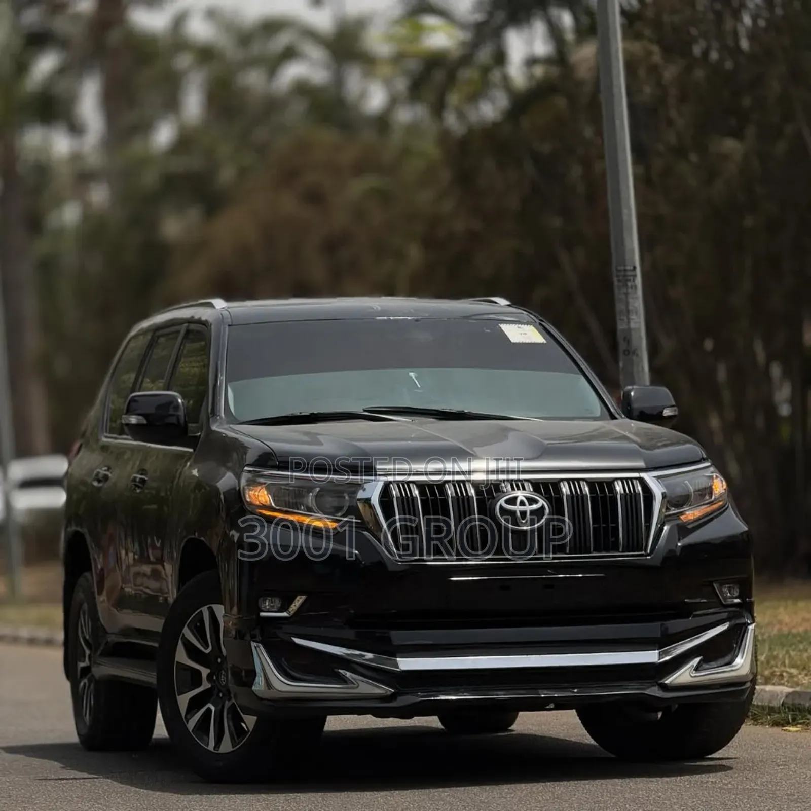 Toyota Land Cruiser Prado 4.0 Petrol TX 2022 Black