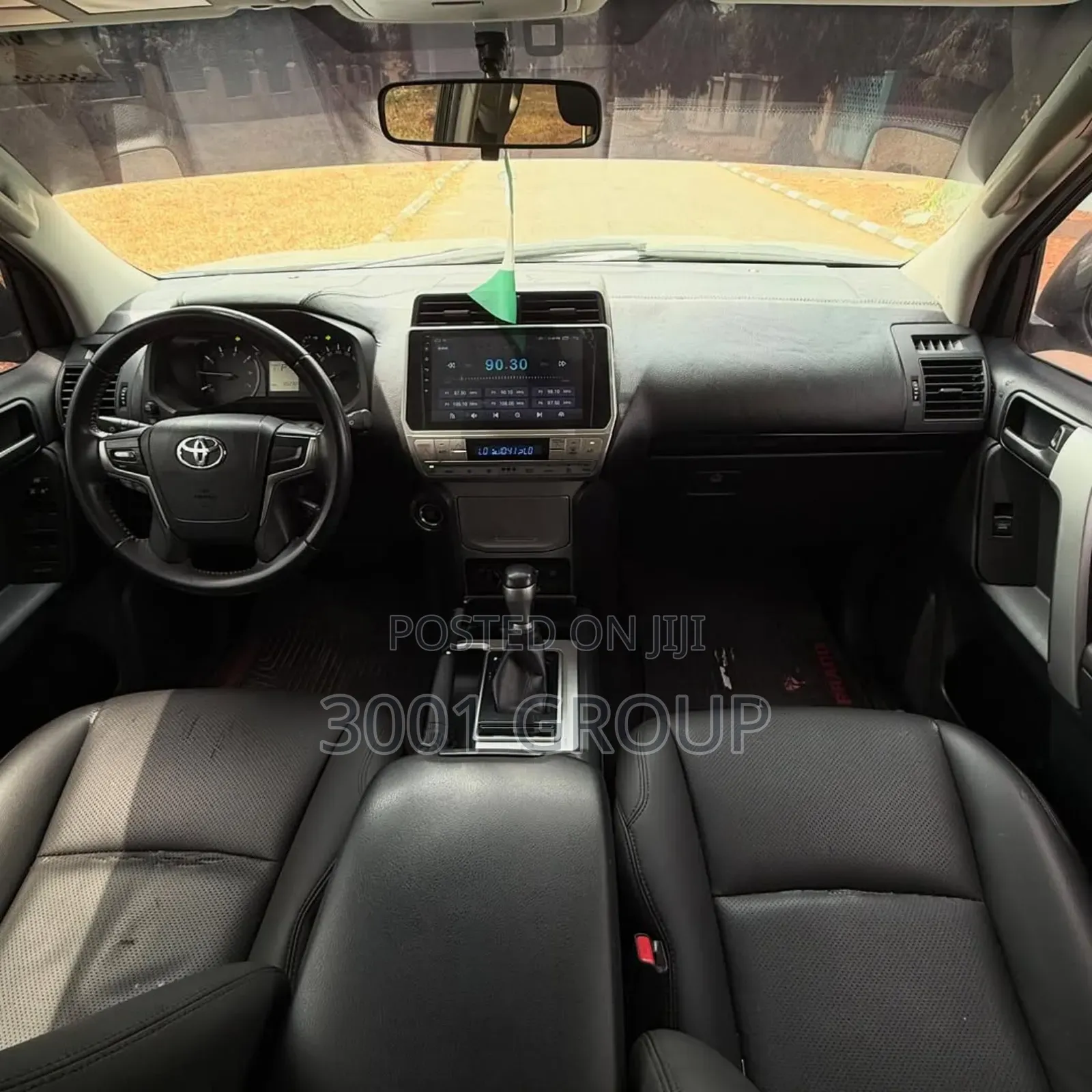 Toyota Land Cruiser Prado 4.0 Petrol TX 2022 Black