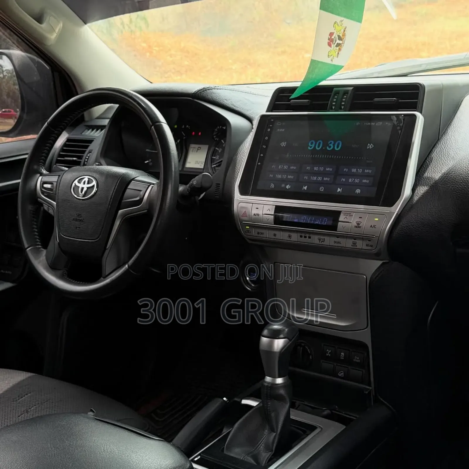 Toyota Land Cruiser Prado 4.0 Petrol TX 2022 Black