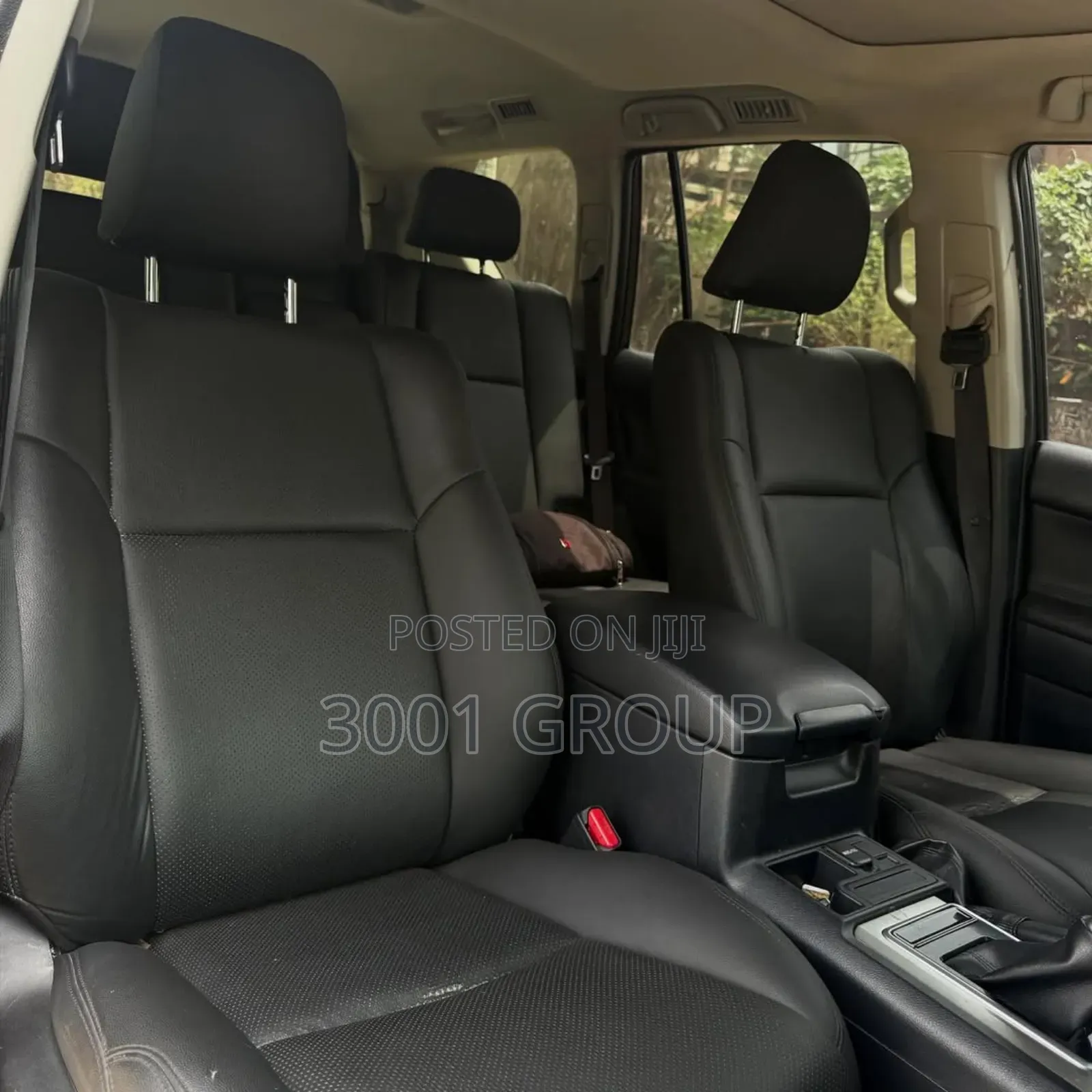 Toyota Land Cruiser Prado 4.0 Petrol TX 2022 Black