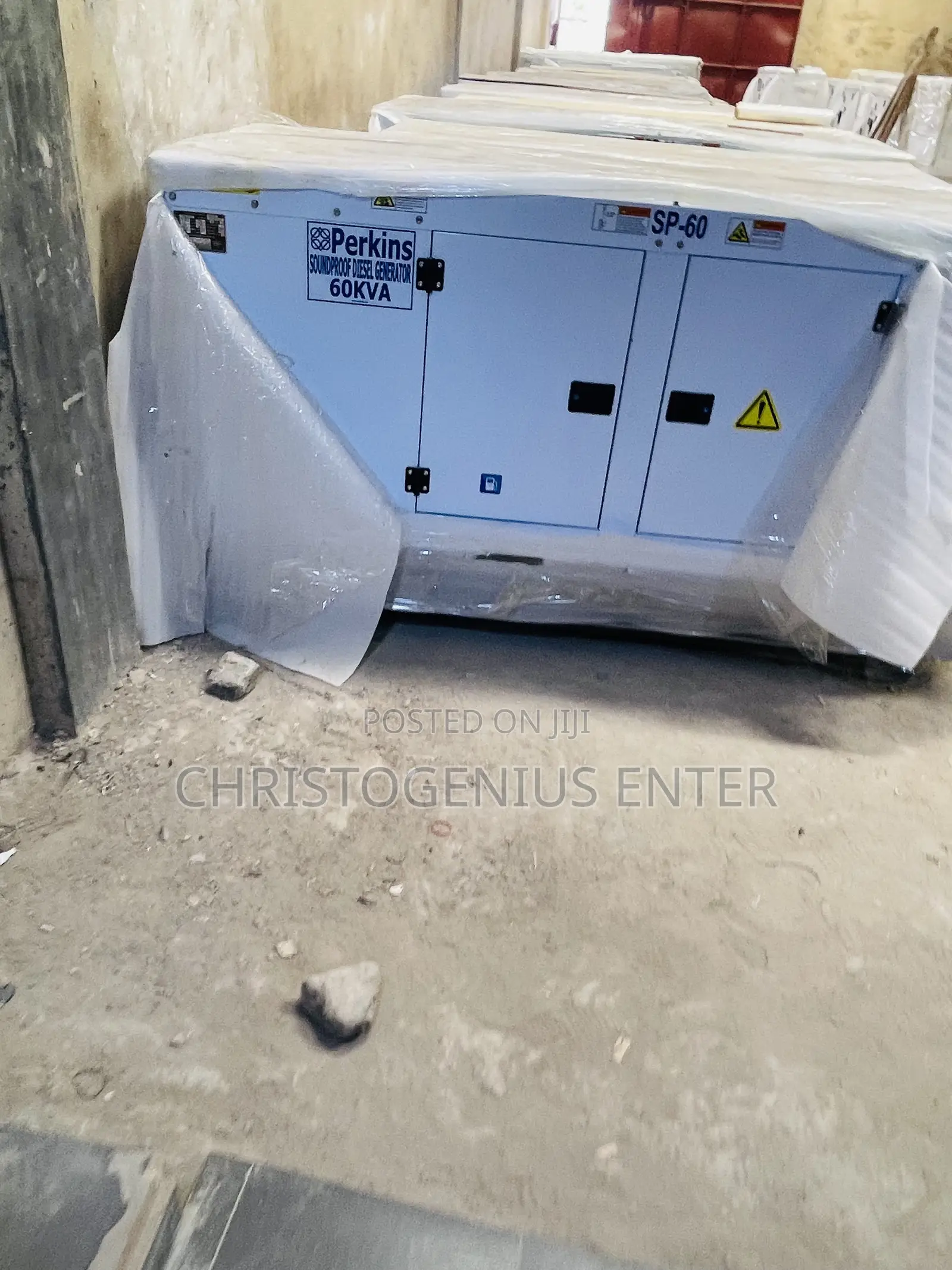 Super New Soundproof Perkins Generator