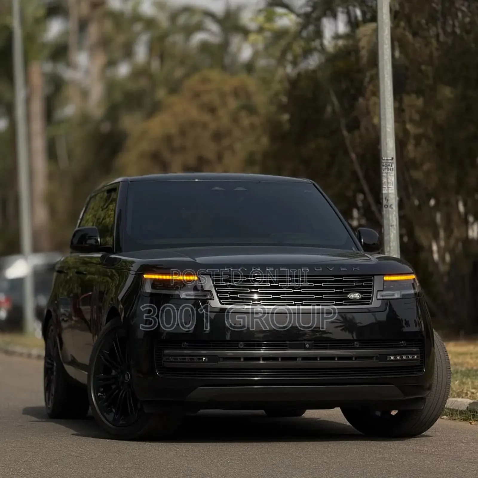 New Land Rover Range Rover Vogue 2025 Black