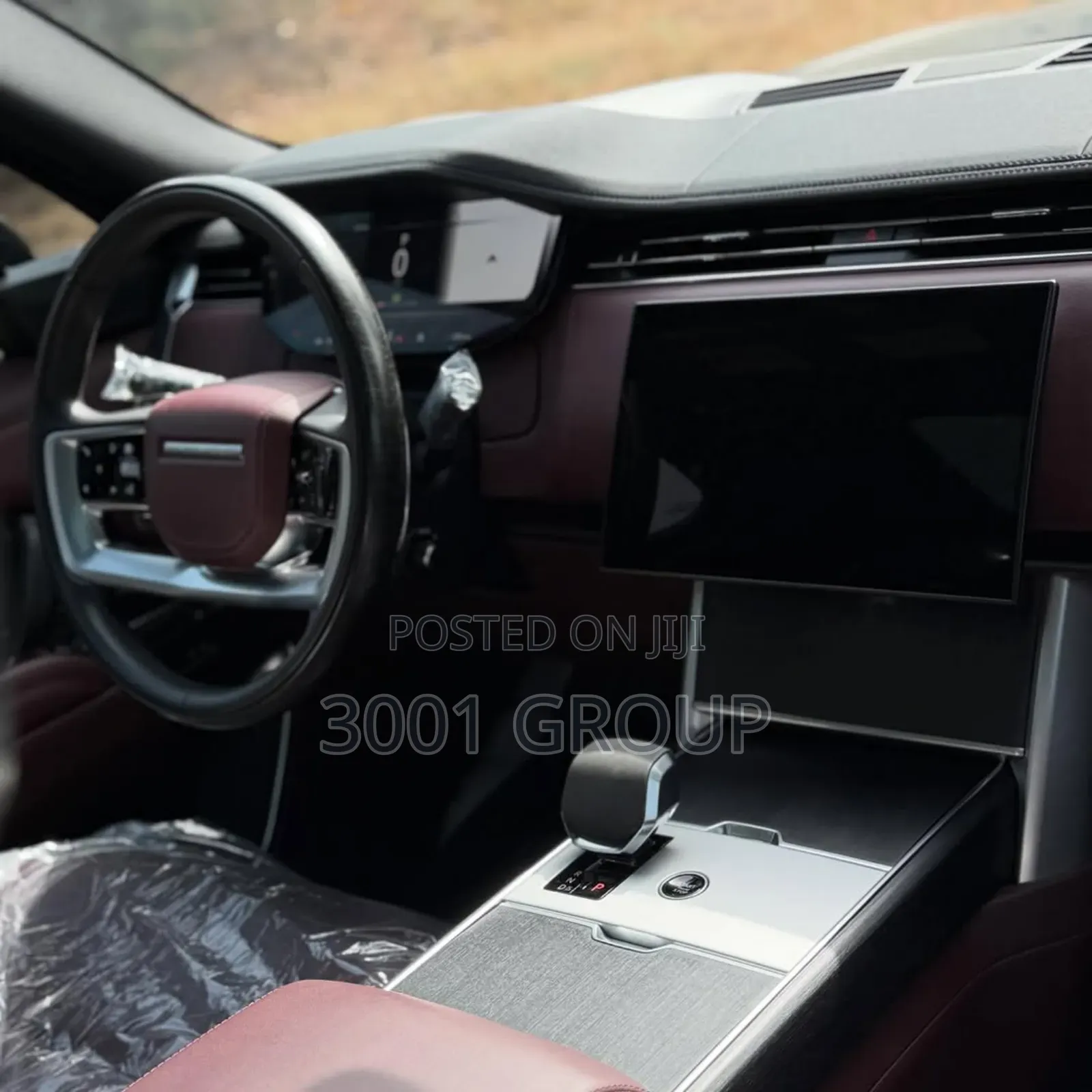New Land Rover Range Rover Vogue 2025 Black