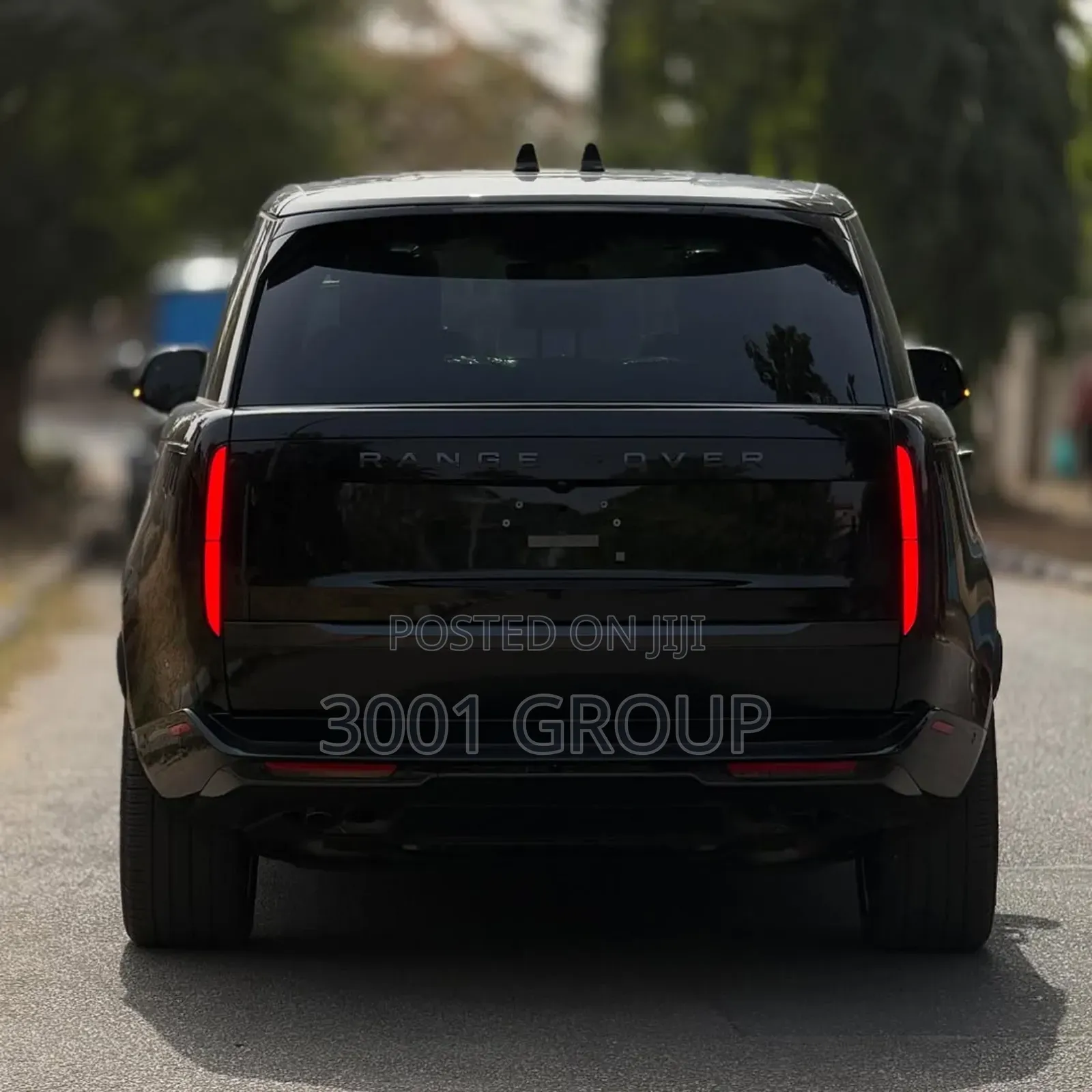 New Land Rover Range Rover Vogue 2025 Black