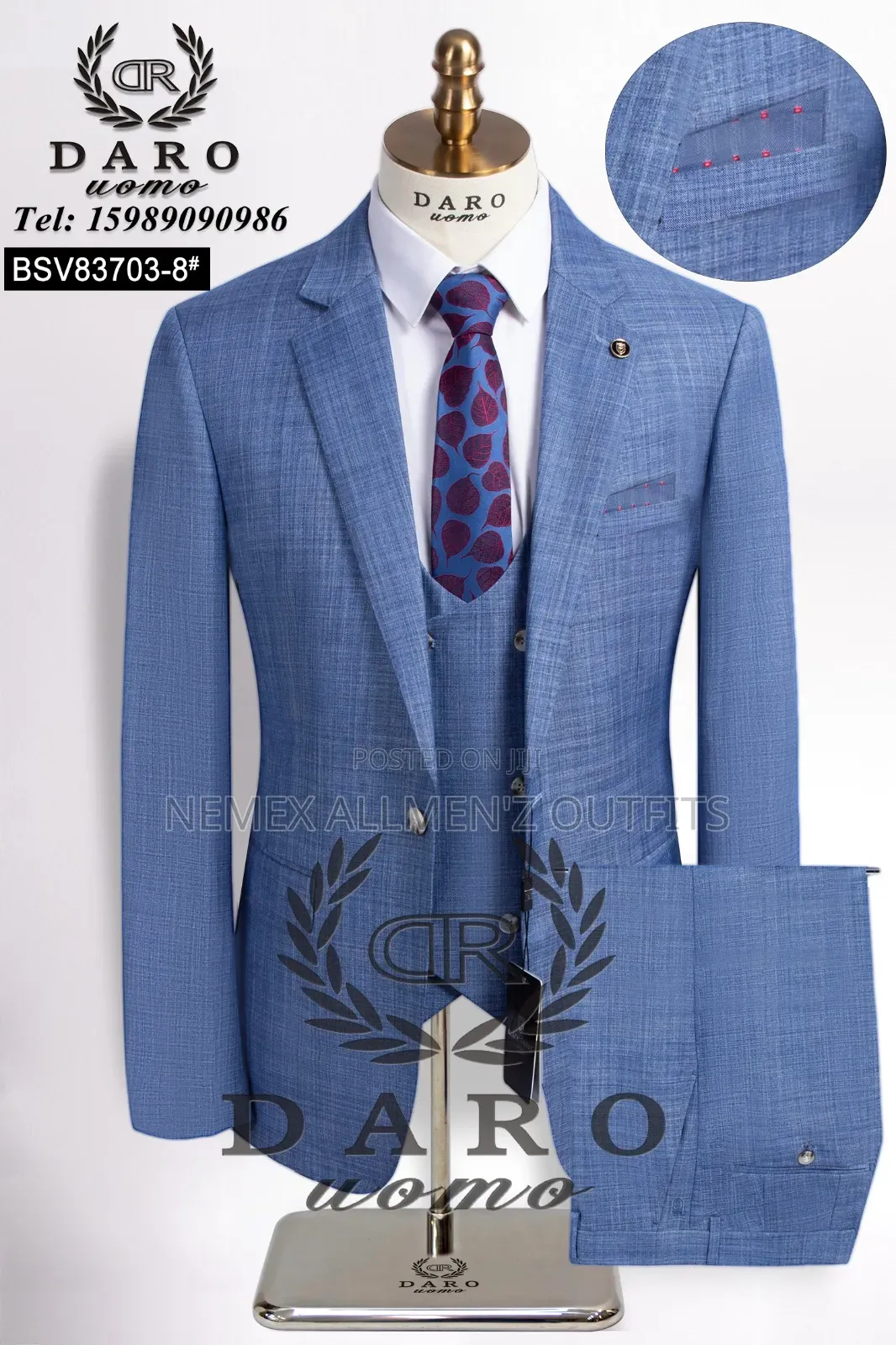 Daro Stripes Blue