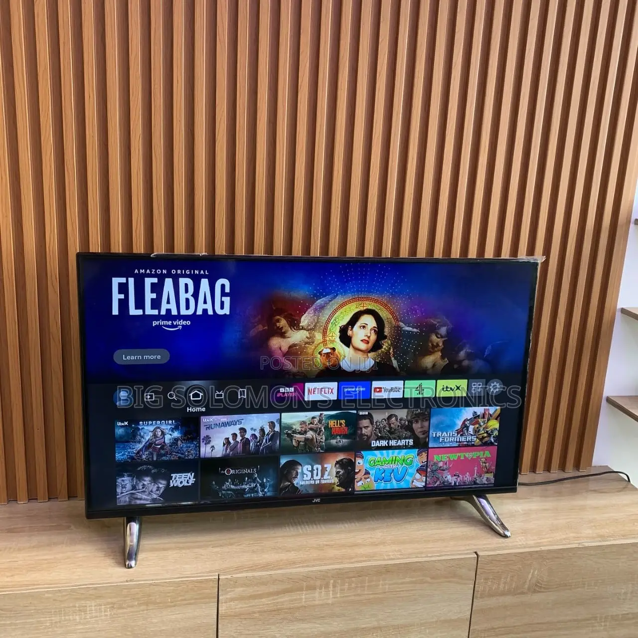 JVC (Amazon Fire Tv Edition) Smart Full Hd 40 Inches