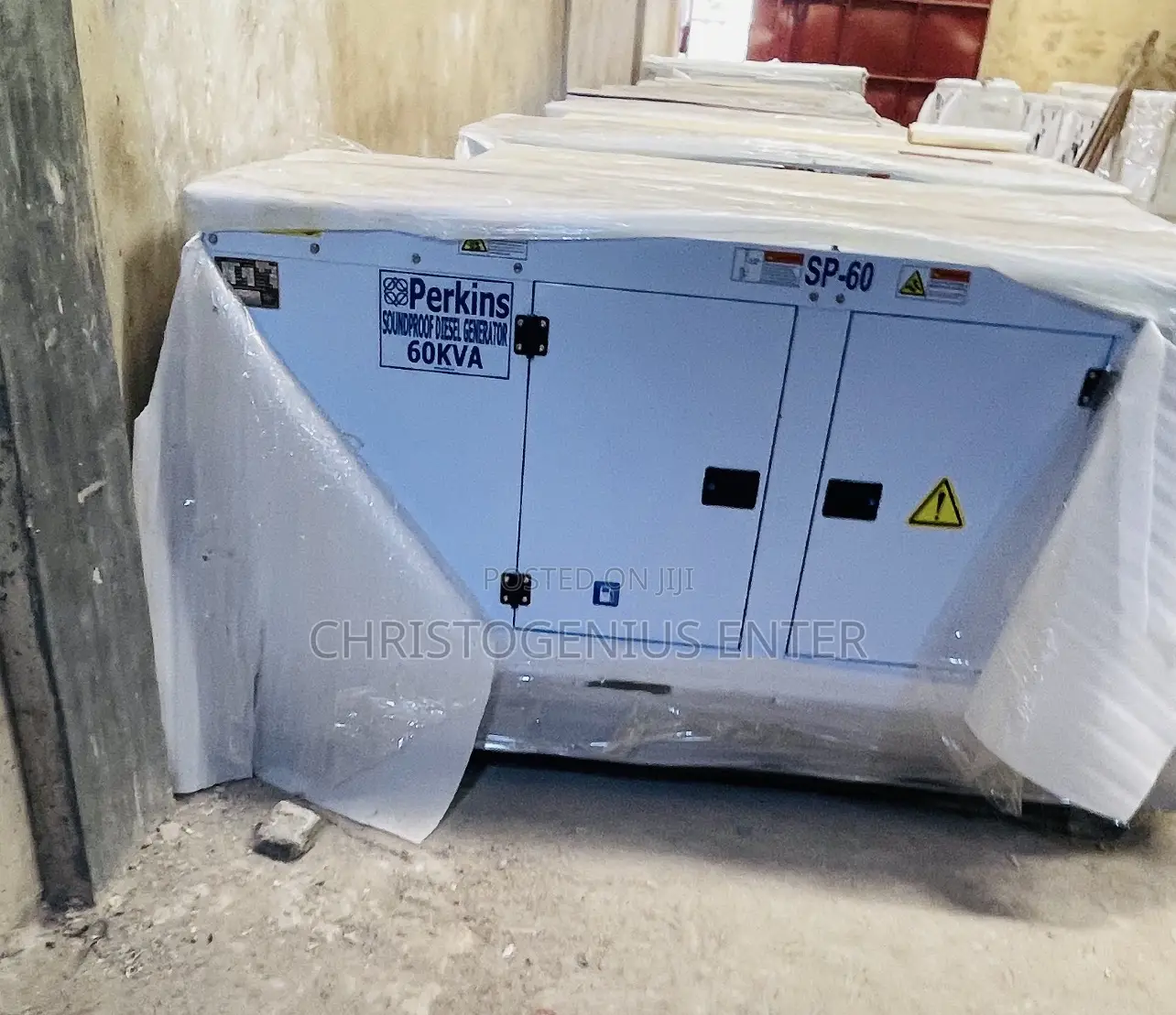 Brand New 60kva Perkins England With Warranty