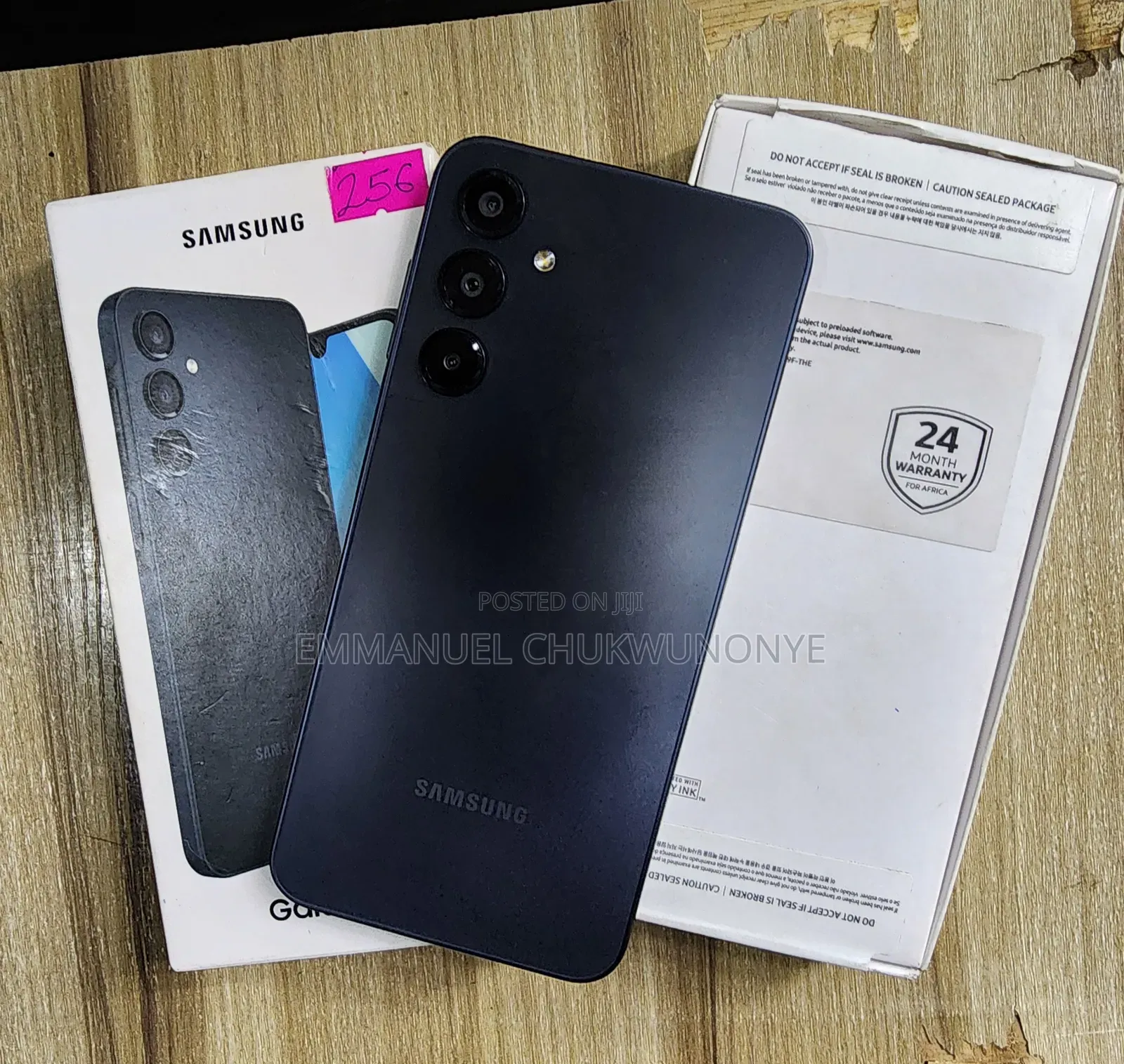 Samsung Galaxy A16 128 GB Black