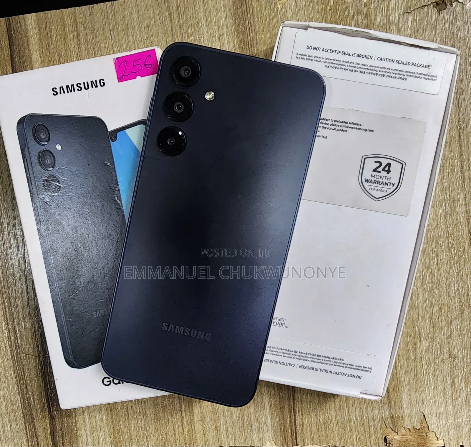 Samsung Galaxy A16 128 GB Black