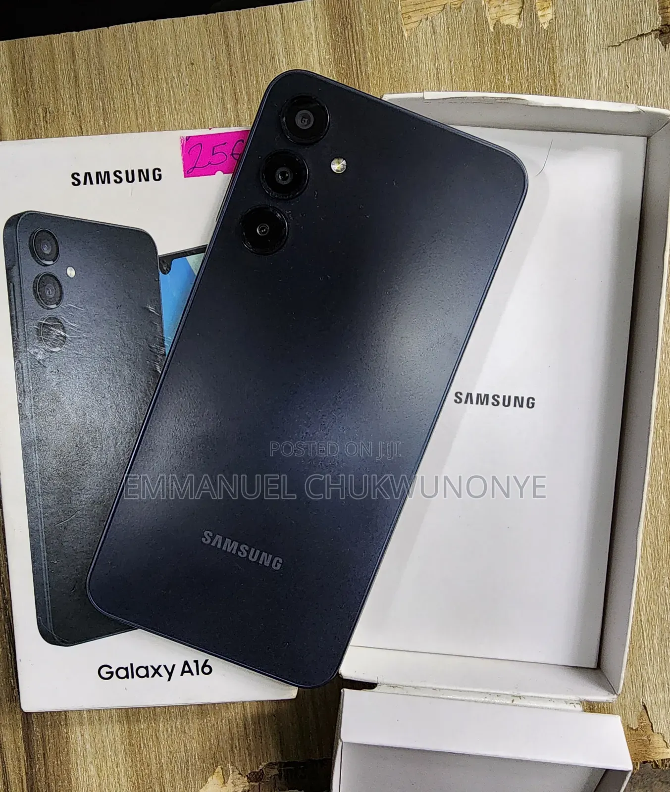 Samsung Galaxy A16 128 GB Black