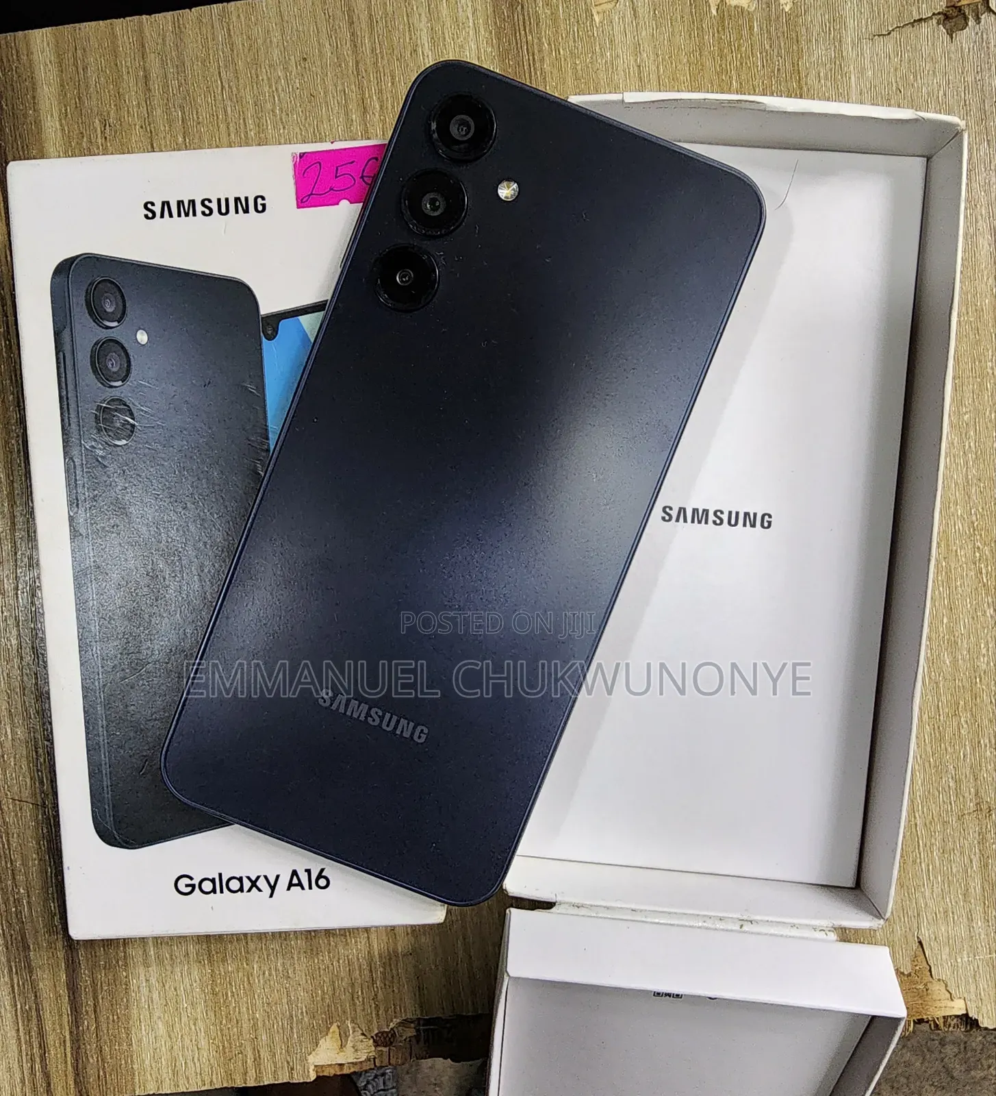Samsung Galaxy A16 128 GB Black