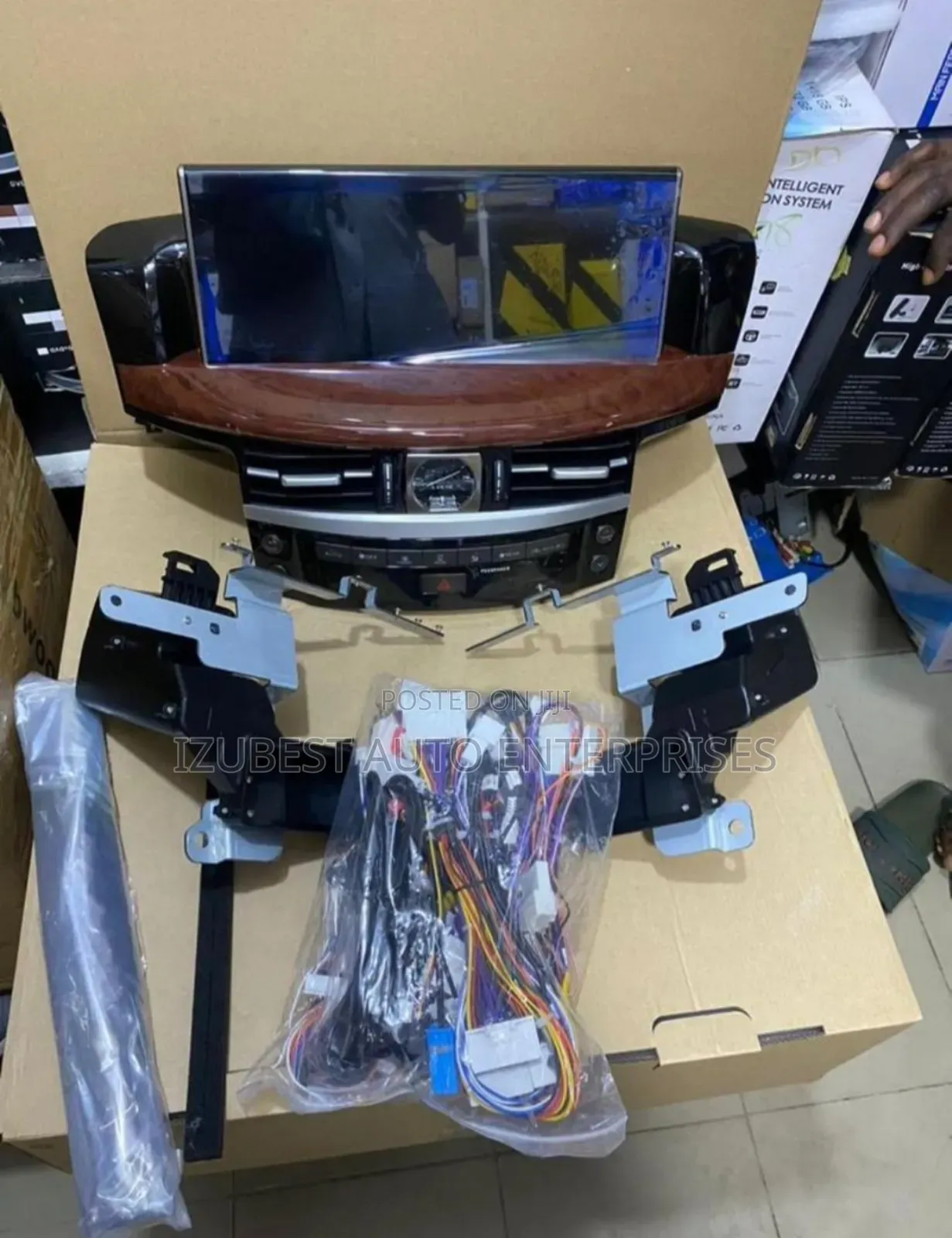 Android Lexus Lx570