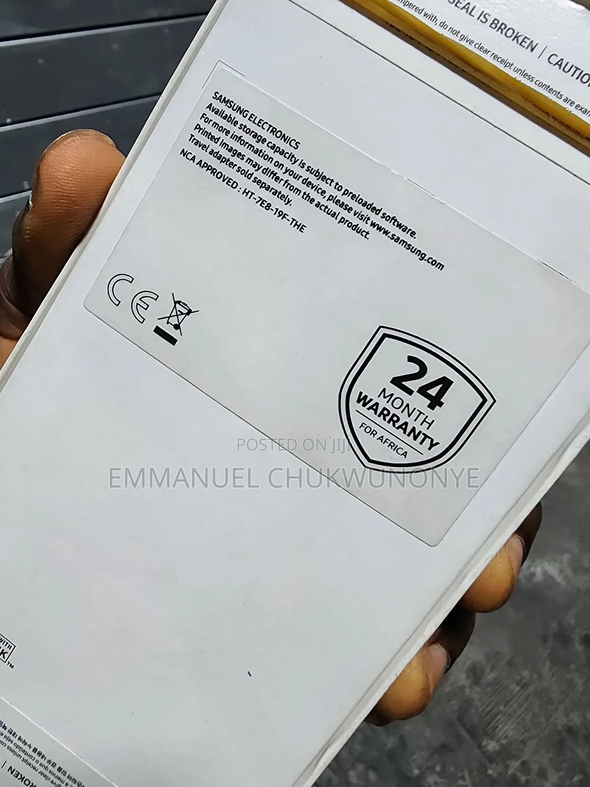 Samsung Galaxy A16 128 GB Black