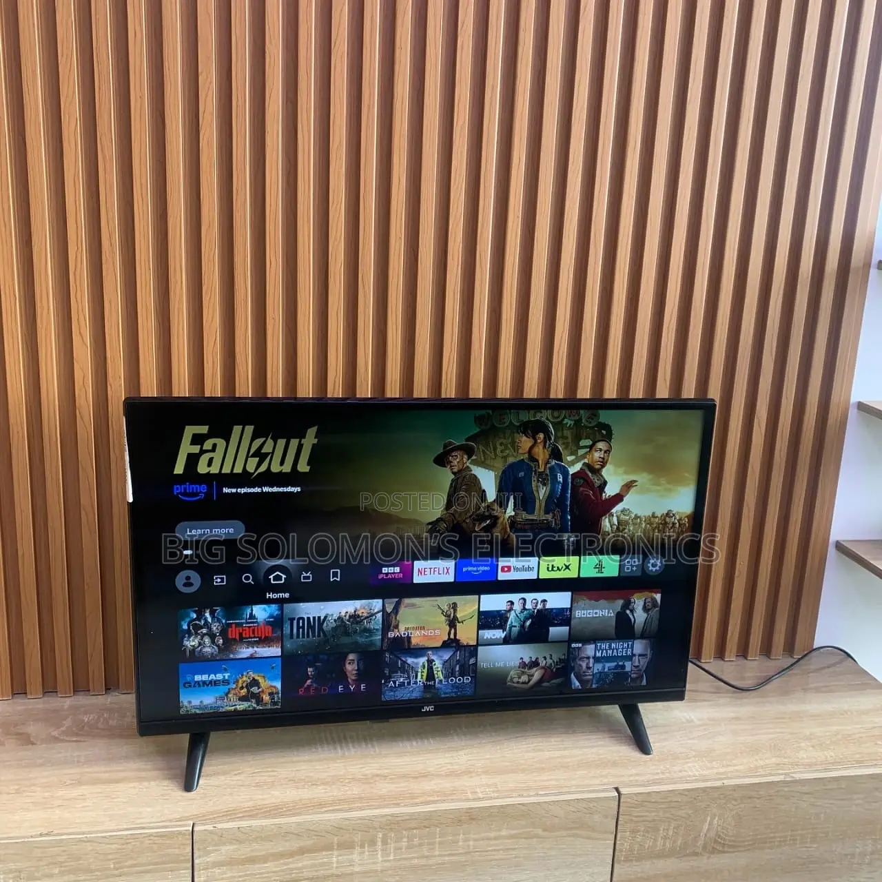 32 Inch JVC (Amazon Fire Tv Edition) Smart Tv