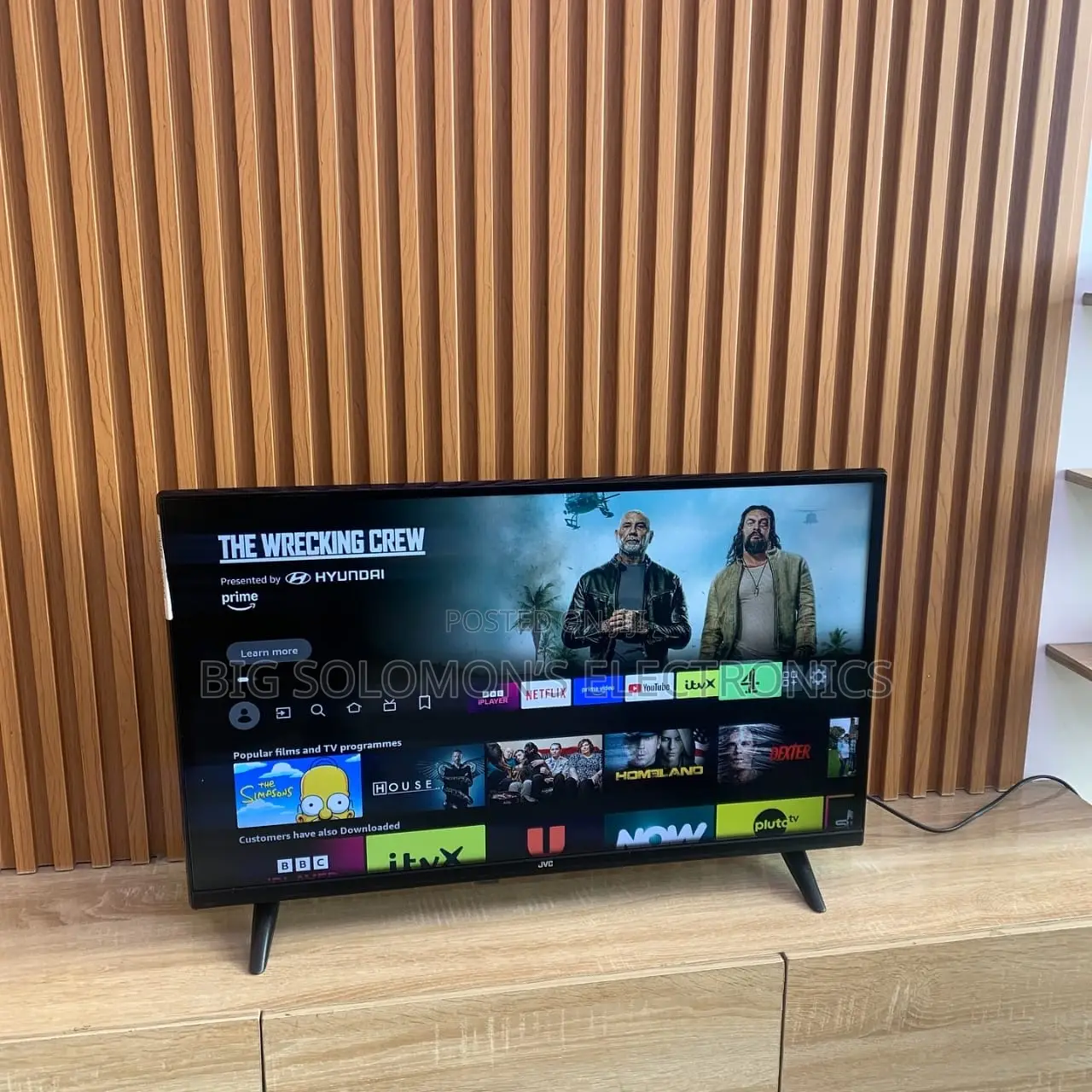 32 Inch JVC (Amazon Fire Tv Edition) Smart Tv
