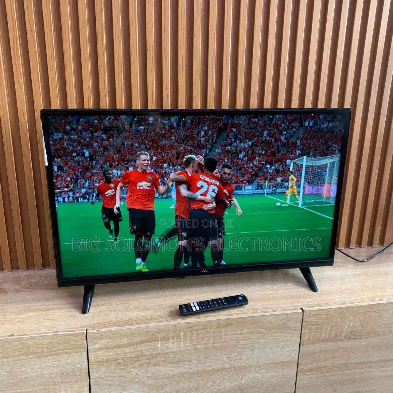 32 Inch JVC (Amazon Fire Tv Edition) Smart Tv