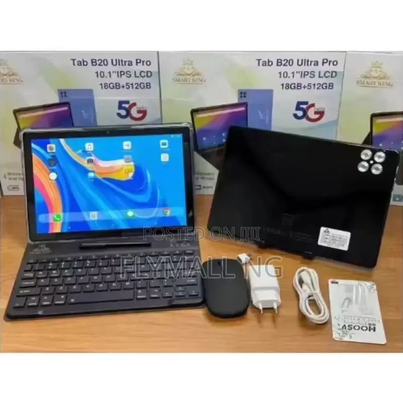 New Tablet 512 GB Gray