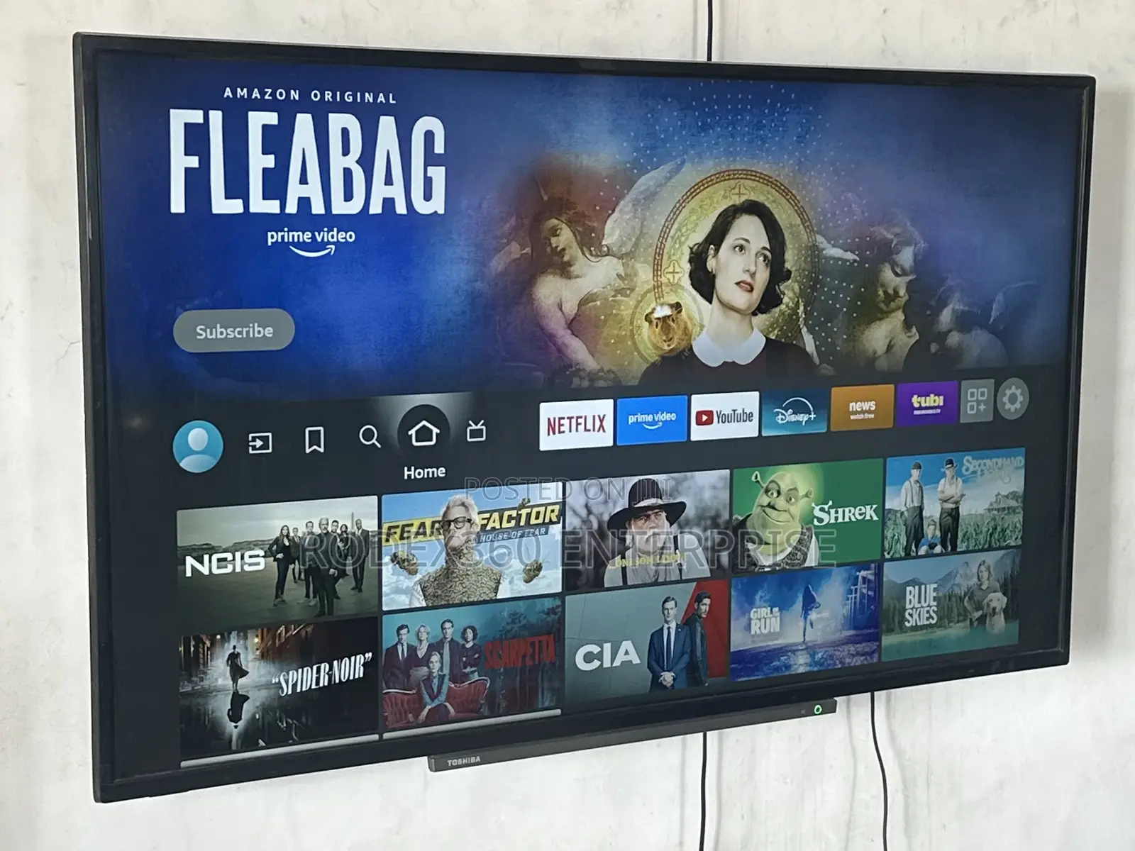 50-inch Uk Used Toshiba Smart Tv For Sale