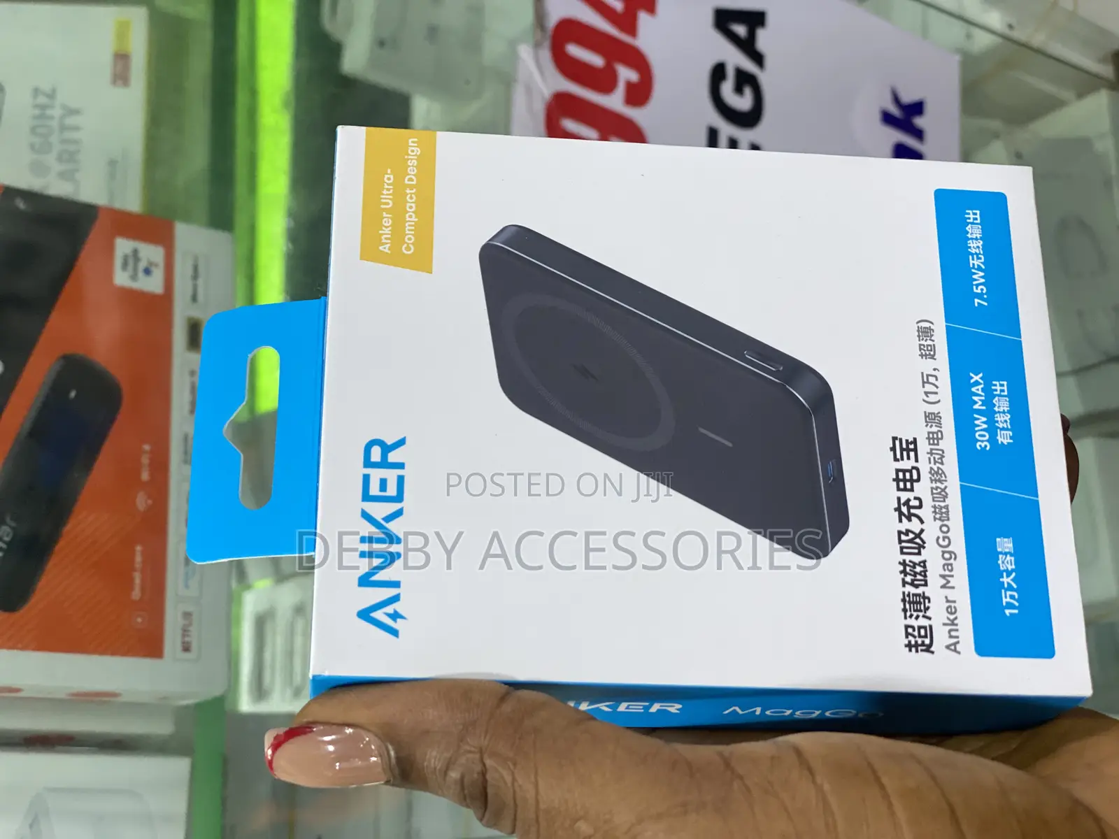 Anker Mago 30w Magnetic Powerbank