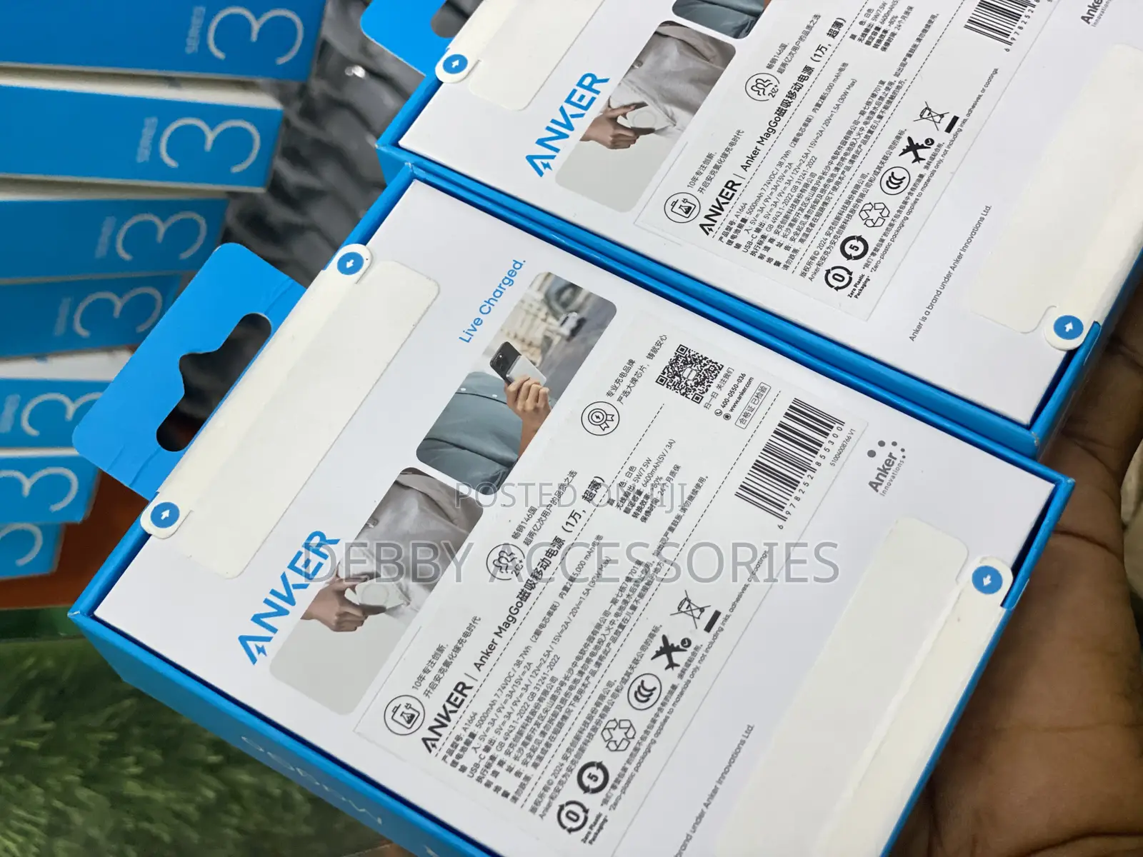 Anker Mago 30w Magnetic Powerbank