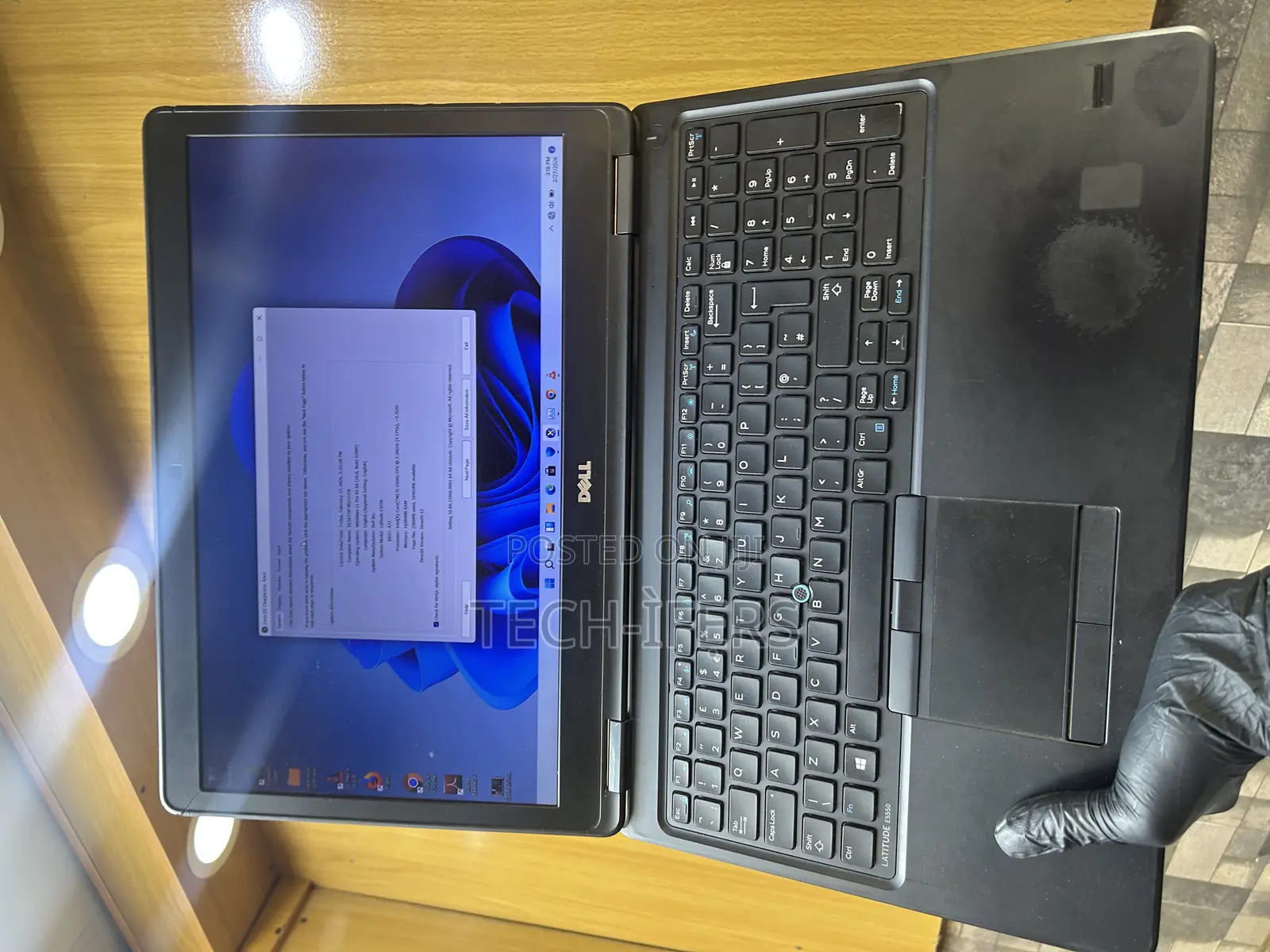 Laptop Dell Latitude E5550 16GB Intel Core i5 SSD 256GB