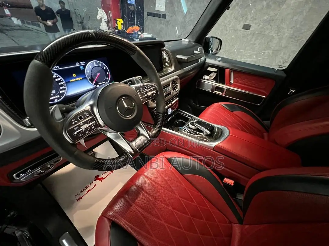 Mercedes-Benz G-Class G 63 AMG 2021 Matt Black