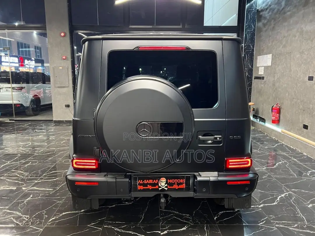 Mercedes-Benz G-Class G 63 AMG 2021 Matt Black
