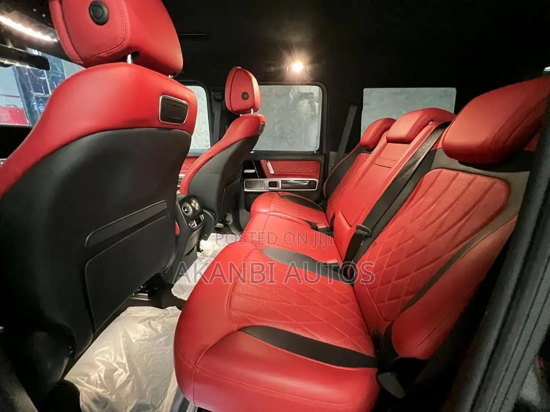 Mercedes-Benz G-Class G 63 AMG 2021 Matt Black