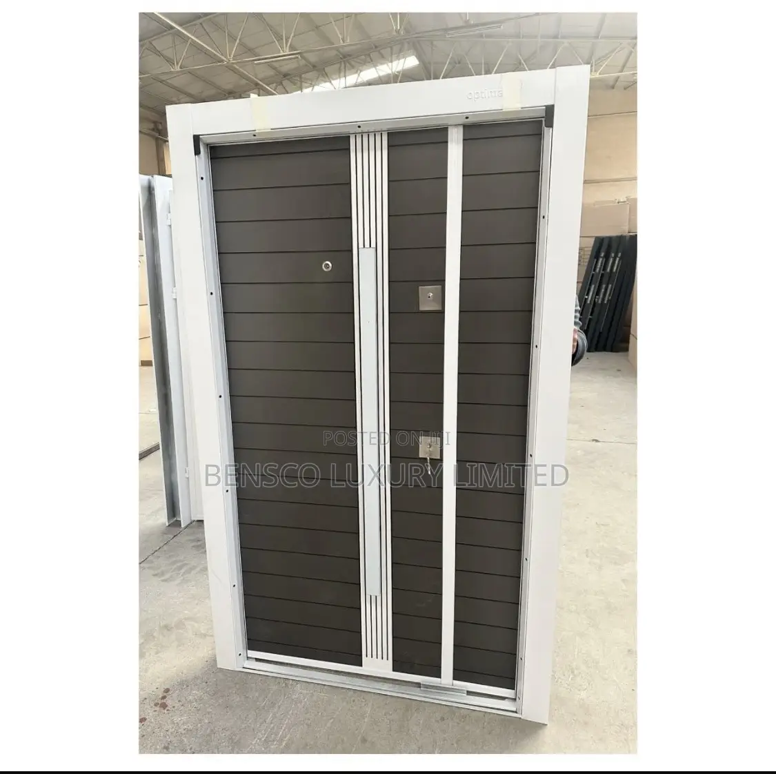 Premium 4ft Double Security Steel Door (Heavy Duty)