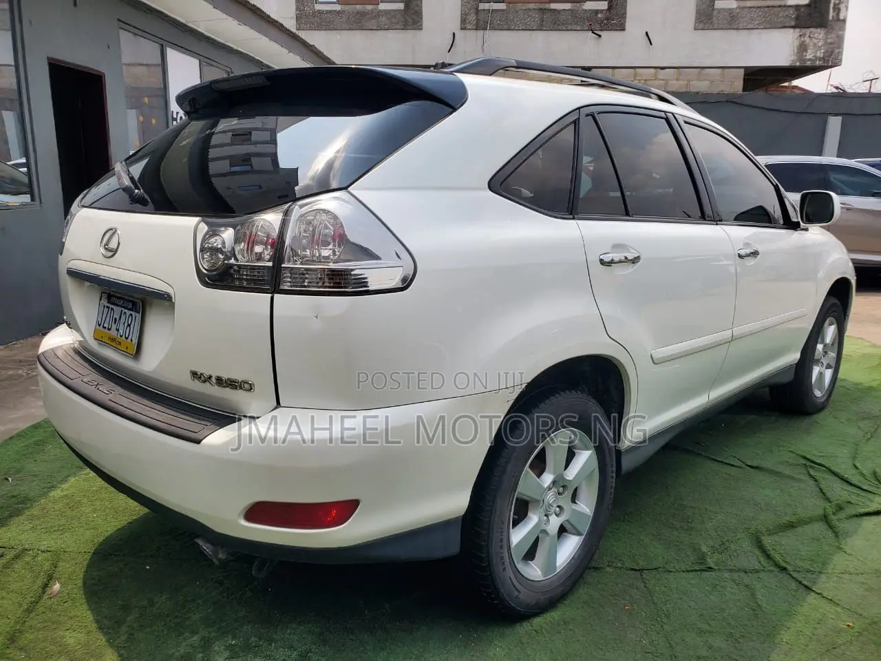 Lexus RX 350 AWD 2009 White