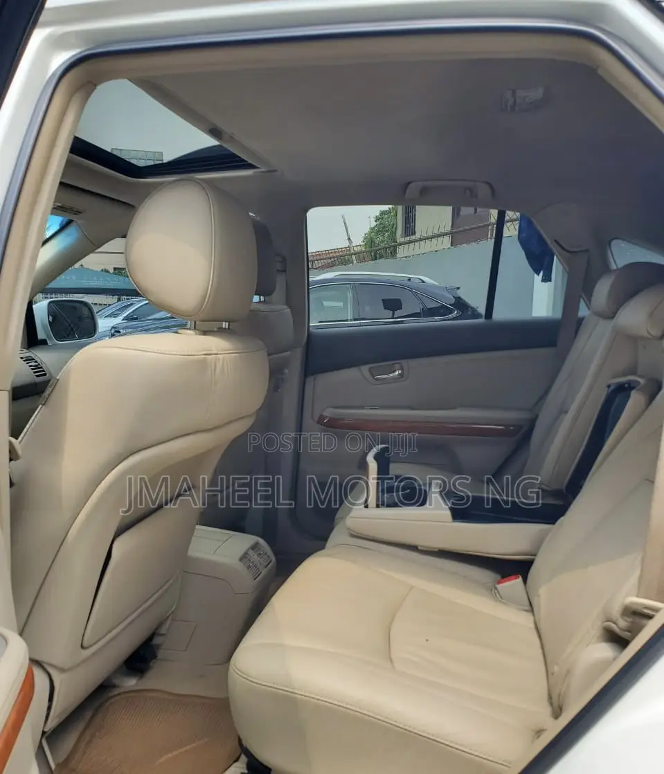 Lexus RX 350 AWD 2009 White