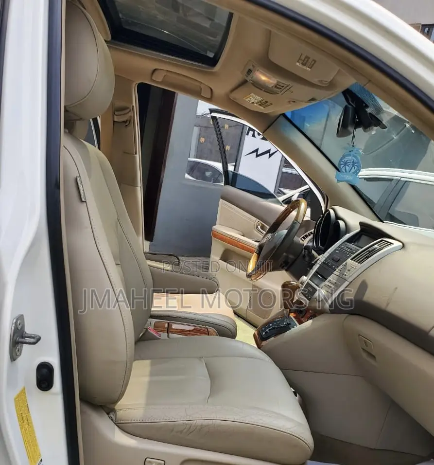 Lexus RX 350 AWD 2009 White