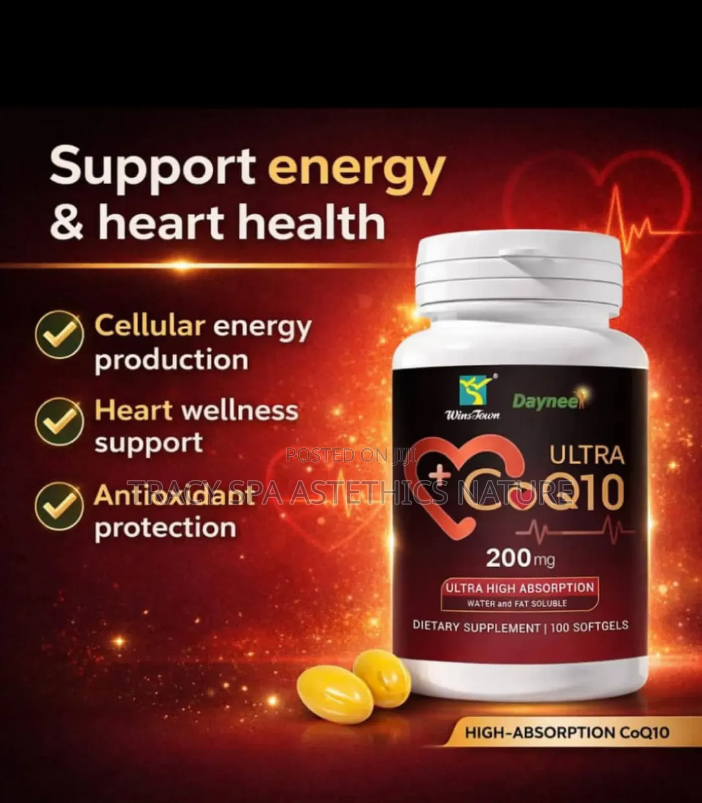 Coq10 Coenzyme