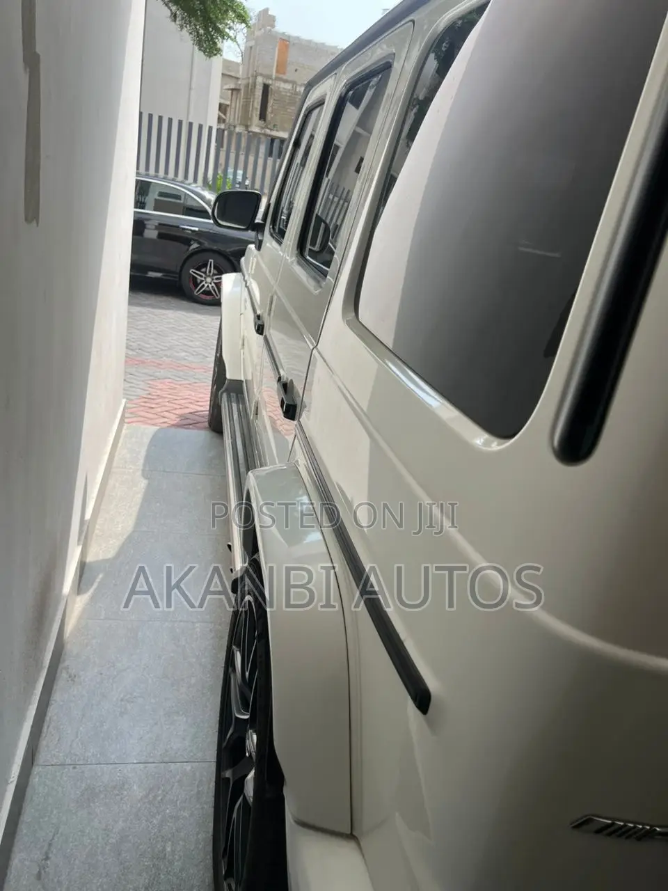 Mercedes-Benz G-Class G 63 AMG 4MATIC 2019 White