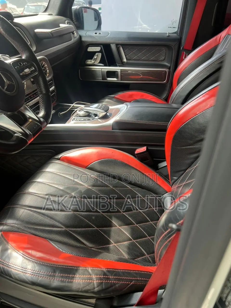 Mercedes-Benz G-Class G 63 AMG 4MATIC 2019 White