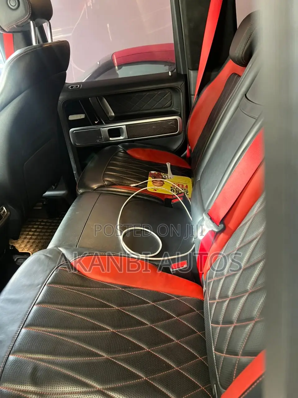 Mercedes-Benz G-Class G 63 AMG 4MATIC 2019 White