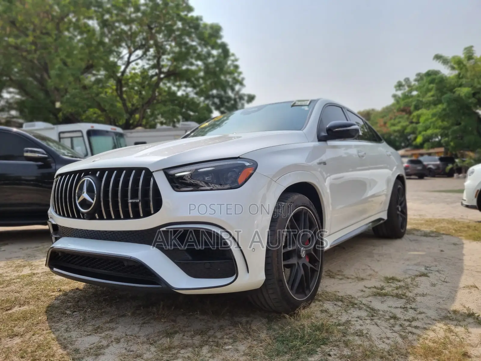 New Mercedes-Benz GLE-Class 2025 White