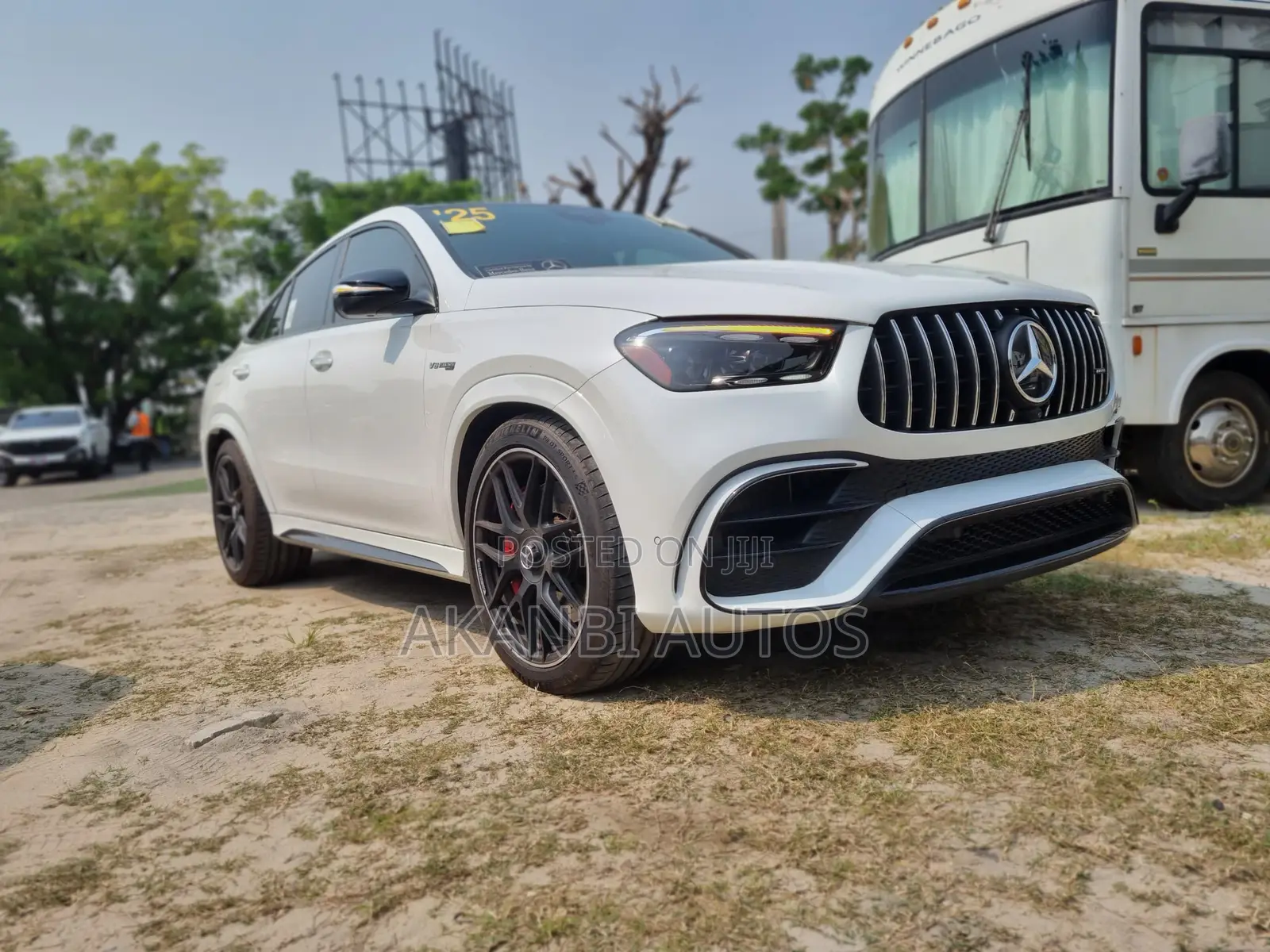 New Mercedes-Benz GLE-Class 2025 White