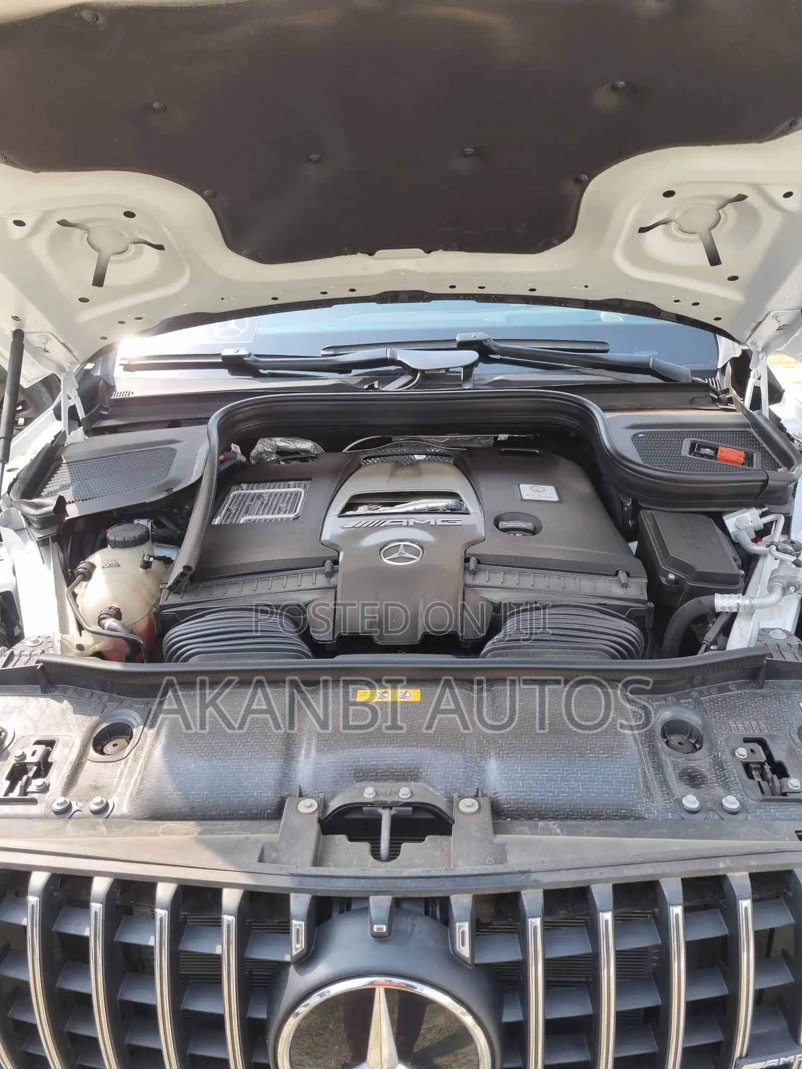 New Mercedes-Benz GLE-Class 2025 White
