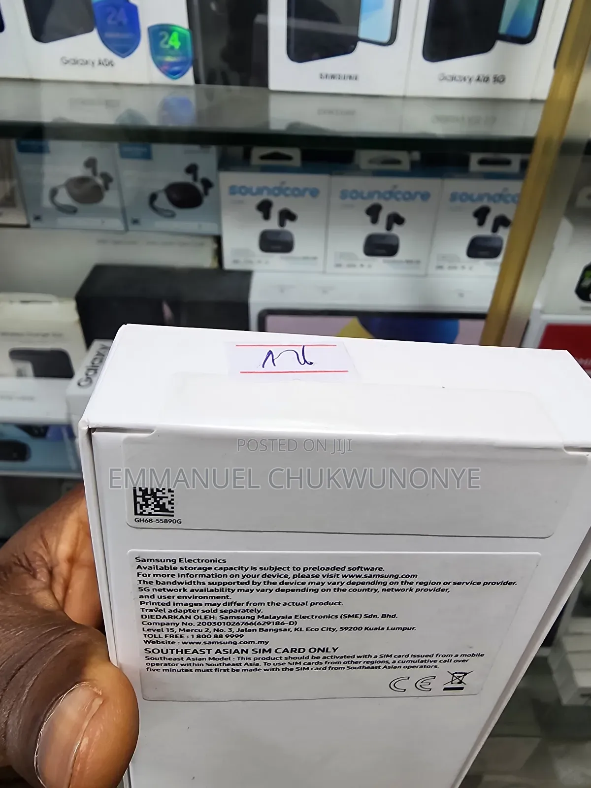 New Samsung Galaxy A17 5G 256 GB Black