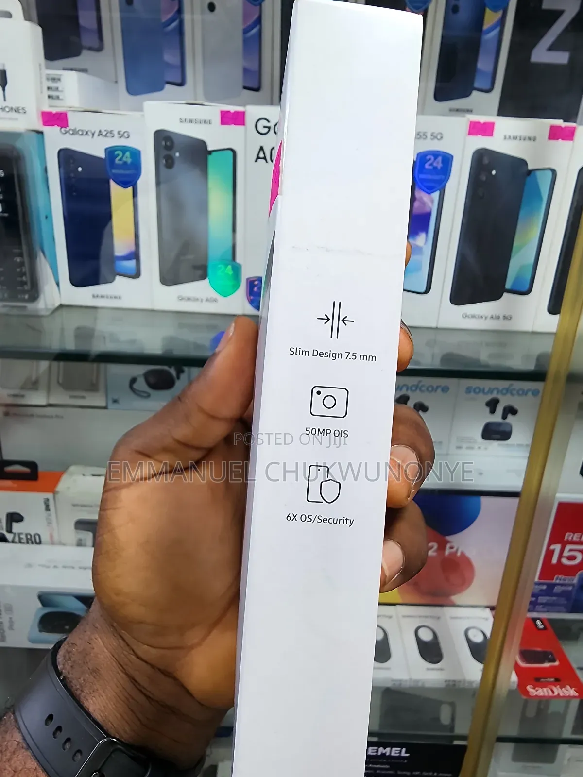New Samsung Galaxy A17 5G 256 GB Black