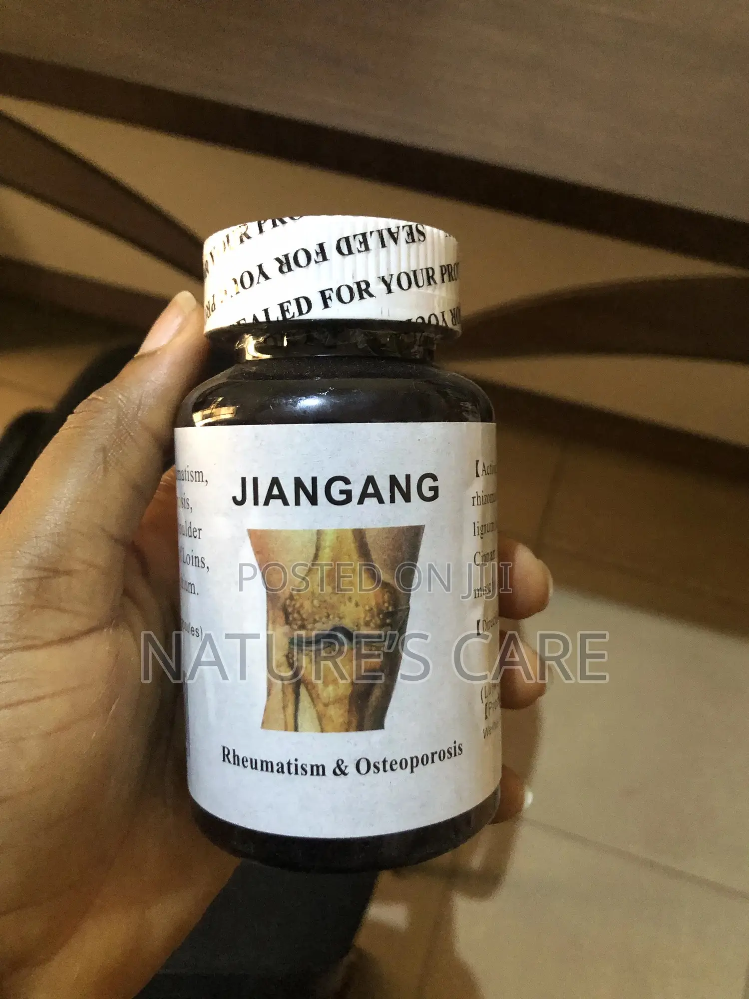 Jiangang Rheumatism and Osteoporosis Bone Capsule