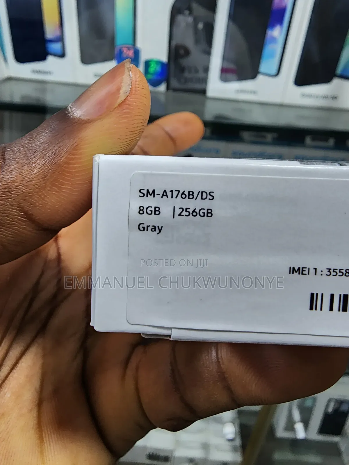 New Samsung Galaxy A17 5G 256 GB Black