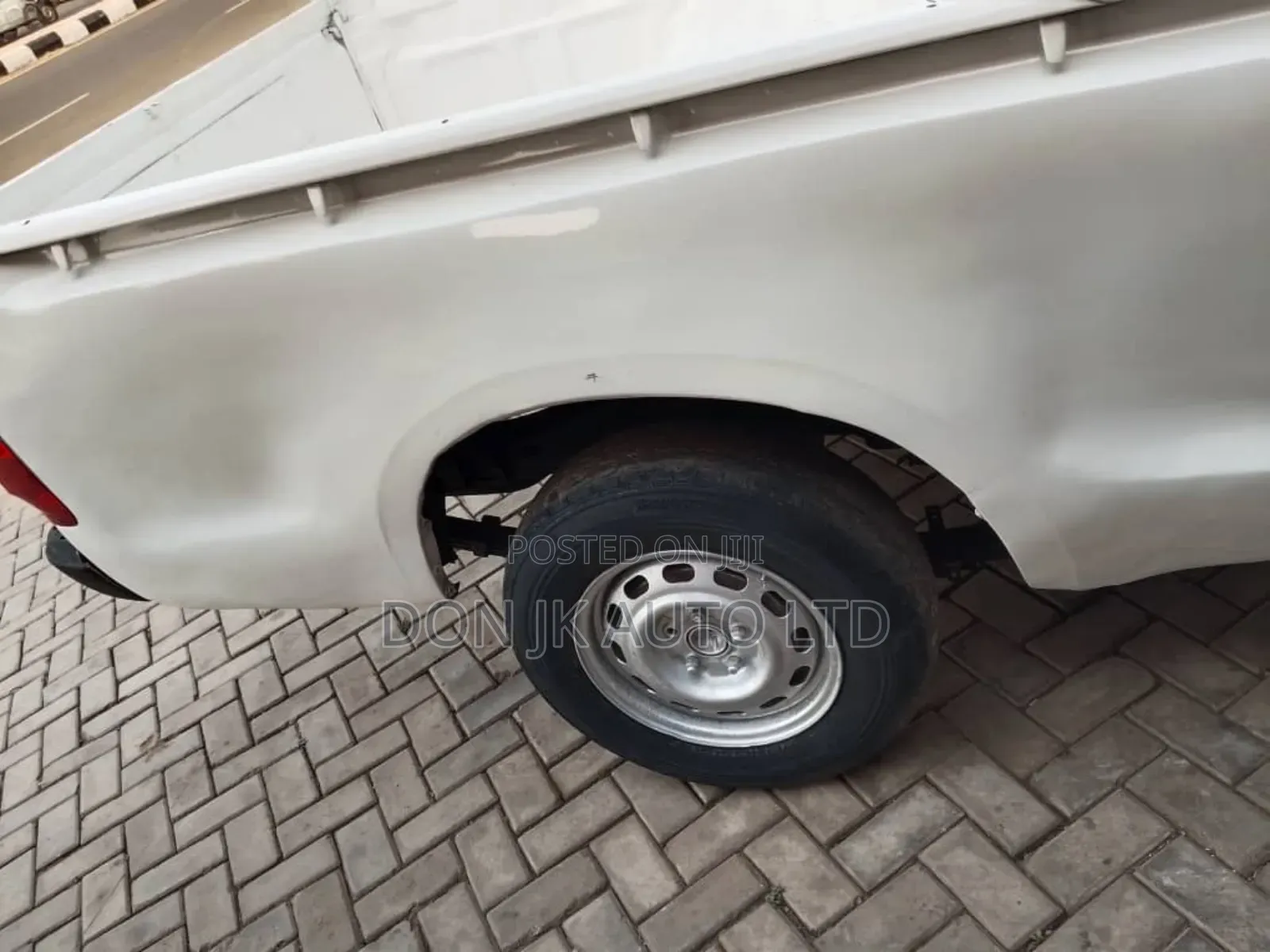 Toyota Hilux 2.0 VVT-i 2010 White
