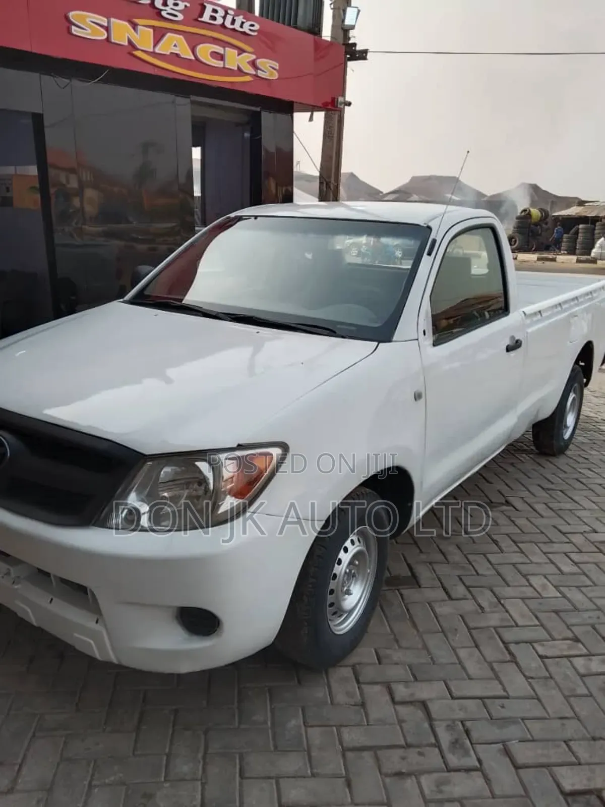 Toyota Hilux 2.0 VVT-i 2010 White