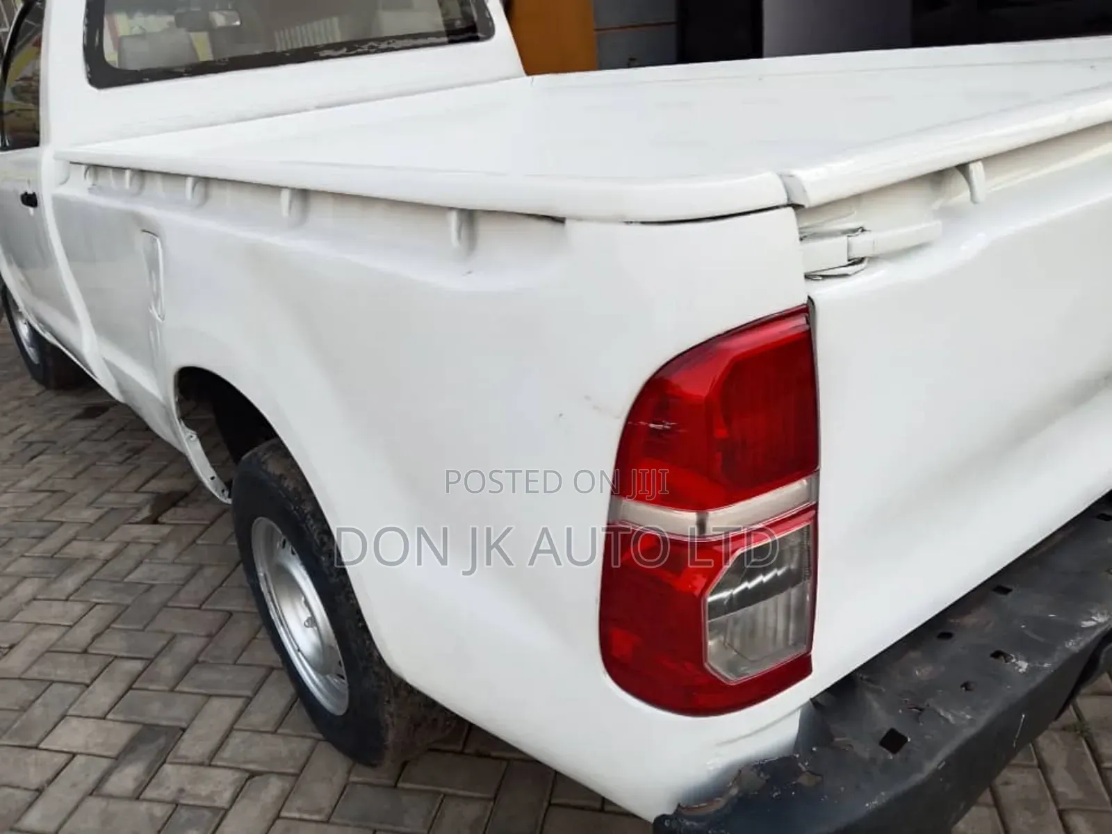 Toyota Hilux 2.0 VVT-i 2010 White